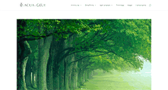 Desktop Screenshot of hidrogel.com.mx