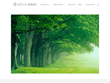Tablet Screenshot of hidrogel.com.mx